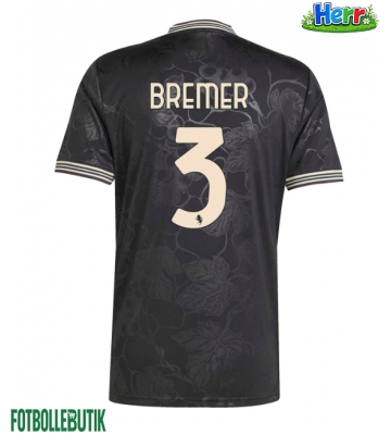 Juventus Gleison Bremer #3 Tredje Tröja 2025-26 Kortärmad